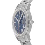 Breitling Top Time AB3113A71C1A1 (2025) - Blue dial 38 mm Steel case (4/7)