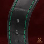 Patek Philippe Perpetual Calendar Chronograph 5270P-014 (2023) - Green dial 41 mm Platinum case (7/8)