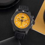 Breitling Avenger Hurricane XB0170E41I1W1 (Unknown (random serial)) - Yellow dial 50 mm Plastic case (1/8)