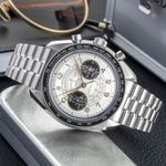 Omega Speedmaster Chronoscope 522.30.43.51.02.001 (Unknown (random serial)) - Silver dial 40 mm Steel case (2/8)