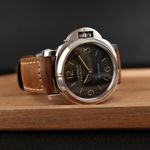 Panerai Luminor Base 8 Days PAM00914 (2021) - Zwart wijzerplaat 44mm Staal (6/8)