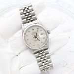 Rolex Datejust 36 16014 (Unknown (random serial)) - Silver dial 36 mm Steel case (6/8)