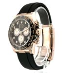 Rolex Daytona 126515LN (2023) - Black dial 40 mm Rose Gold case (3/8)