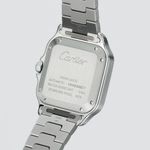 Cartier Santos W3SA0007 (2024) - Goud wijzerplaat 42mm Goud/Staal (4/7)