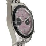 Tudor Black Bay Chrono 79360N (Unknown (random serial)) - Pink dial 41 mm Steel case (6/8)