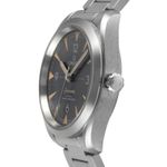 Omega Seamaster Railmaster 220.10.40.20.01.001 (Onbekend (willekeurig serienummer)) - Grijs wijzerplaat 40mm Staal (6/8)