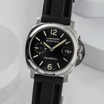 Panerai Luminor Marina Automatic PAM00050 (2006) - Zwart wijzerplaat 40mm Staal (3/8)