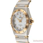 Omega Constellation Ladies 795.1202 (1999) - Silver dial 25 mm Gold/Steel case (6/8)