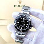 Rolex Submariner No Date 124060 (2025) - Black dial 40 mm Steel case (26/27)