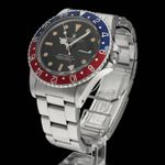 Rolex GMT-Master 16750 (1988) - Black dial 40 mm Steel case (5/8)