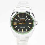 Rolex Milgauss 116400GV (2019) - 40 mm Steel case (1/7)