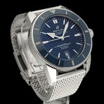 Breitling Superocean Heritage II 46 AB2020 (2021) - Blue dial 46 mm Steel case (4/8)