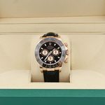 Rolex Daytona 116515LN (2016) - Silver dial 40 mm Rose Gold case (1/8)