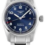 Longines Spirit L3.810.4.93.9 (2024) - Blue dial 40 mm Steel case (1/1)