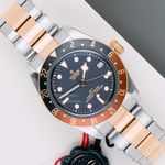 Tudor Black Bay GMT 79833MN (2022) - Zwart wijzerplaat 41mm Staal (1/8)