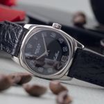 Rolex Cellini Danaos 6229 (2000) - Zwart wijzerplaat Geelgoud (2/8)