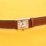 Cartier Tank 8810 (Unknown (random serial)) - White dial 30 mm Steel case (4/5)