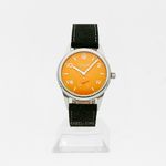 NOMOS Club Campus 729 (2024) - Orange dial 39 mm Steel case (1/1)