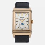 Jaeger-LeCoultre Reverso Duoface Q3912530 (2024) - Grijs wijzerplaat 30mm Roségoud (1/1)