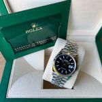 Rolex Datejust 36 126234 (2024) - Black dial 36 mm Steel case (1/6)