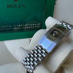 Rolex Datejust 36 126234 (2024) - Black dial 36 mm Steel case (2/6)