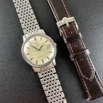 Omega Seamaster 166.003 (1966) - Wit wijzerplaat 35mm Staal (4/8)
