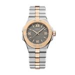 Chopard Alpine Eagle 298617-6001 (2024) - Grijs wijzerplaat 33mm Goud/Staal (1/1)