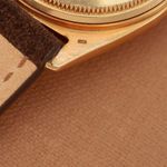 Rolex Datejust 1601/8 (1973) - Champagne dial 36 mm Yellow Gold case (6/8)