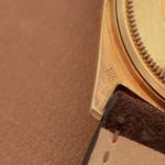 Rolex Datejust 1601/8 (1973) - Champagne dial 36 mm Yellow Gold case (7/8)