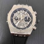 Hublot Big Bang Unico 421.NX.1170.RX (2023) - Transparent dial 44 mm Titanium case (4/4)