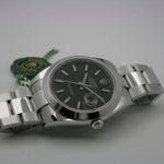 Rolex Datejust 41 126300 (2024) - Zwart wijzerplaat 41mm Staal (2/4)