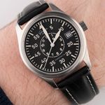 Glashütte Original Navigator 1-10-33-08-07-04 (1997) - Black dial 36 mm Steel case (3/8)