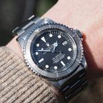 Rolex Sea-Dweller 1665 (1979) - Zwart wijzerplaat 40mm Staal (2/8)