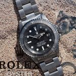 Rolex Sea-Dweller 1665 (1979) - Zwart wijzerplaat 40mm Staal (1/8)