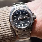 Rolex Sea-Dweller 1665 (1979) - Zwart wijzerplaat 40mm Staal (5/8)