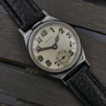 Zenith Vintage 30's vintage watch mens Zenith lépine windingcrown at 12 cal. 12''' RARE (1930) - Unknown dial 40 mm Steel case (1/8)