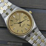 Omega Vintage Seamaster quartz cal. 1342 ref. 196.0134 / 396.0873 vintage 70's royal oak (1970) - Unknown dial 38 mm Gold/Steel case (1/8)