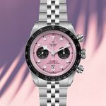 Tudor Black Bay Chrono 79360N (2025) - Pink dial 41 mm Steel case (1/2)