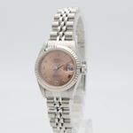Rolex Lady-Datejust 69174 (1998) - Roze wijzerplaat 26mm Staal (3/8)