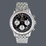 Breitling Navitimer A23322 (2003) - Black dial 42 mm Steel case (1/1)