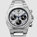 Girard-Perregaux Laureato 81020-11-131-11A (2022) - Zilver wijzerplaat 42mm Staal (1/1)