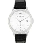 Chopard L.U.C 168591-3001 (2022) - Wit wijzerplaat 40mm Staal (1/1)