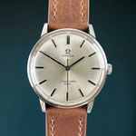 Omega Seamaster 135.011 (1965) - Wit wijzerplaat 34mm Staal (1/8)