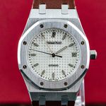 Audemars Piguet Royal Oak 15189ST.OO.D083CU.01 (2005) - Wit wijzerplaat 37mm Staal (6/8)