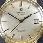 Omega Seamaster 166.020 (1967) - Wit wijzerplaat 34mm Goud/Staal (8/8)