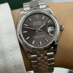 Rolex Datejust 31 278240 (2025) - Grey dial 31 mm Steel case (2/4)