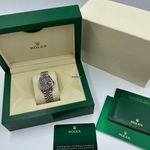 Rolex Datejust 31 278240 (2025) - Grey dial 31 mm Steel case (3/4)
