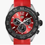 TAG Heuer Formula 1 Quartz CAZ101AN.FT8055 (2024) - Red dial 43 mm Steel case (1/1)