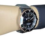 Breitling Superocean Heritage UB2030121B1A1 (2024) - Black dial 44 mm Gold/Steel case (3/8)