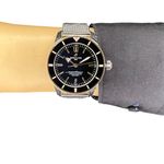 Breitling Superocean Heritage UB2030121B1A1 (2024) - Black dial 44 mm Gold/Steel case (7/8)